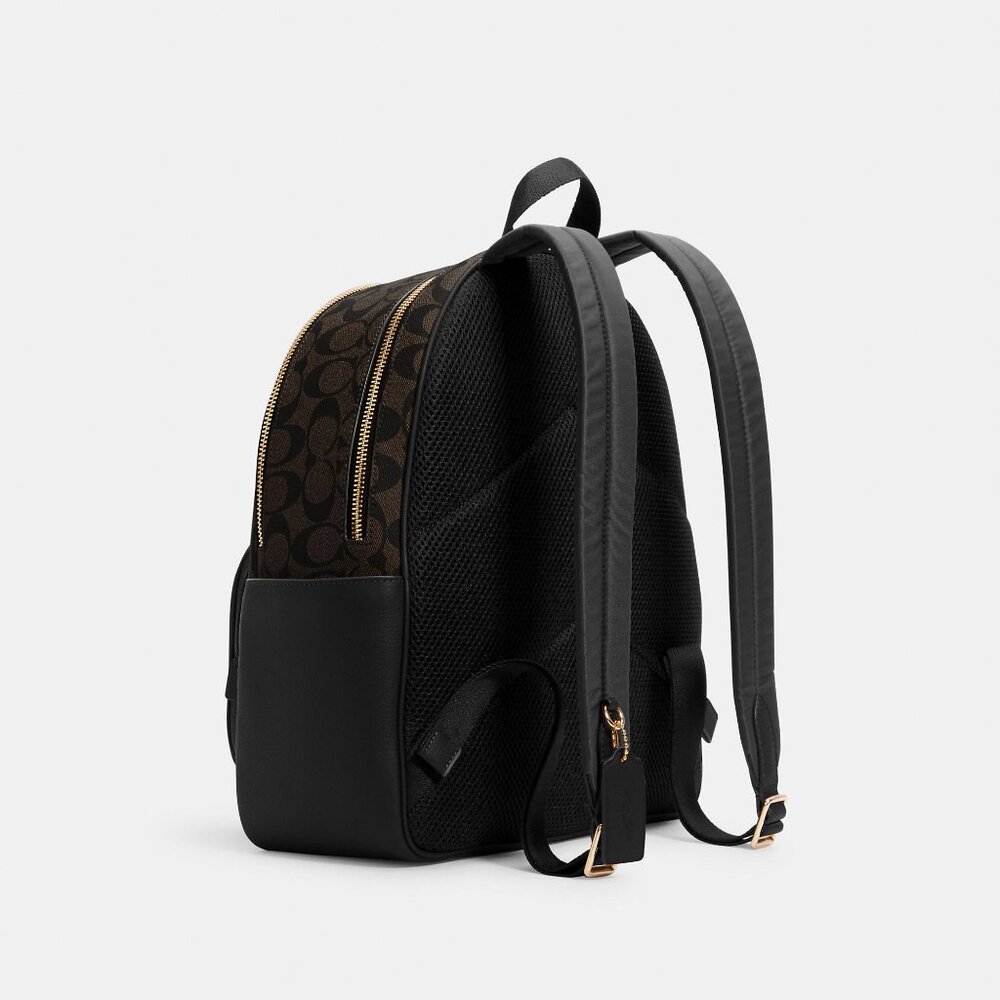 Court Backpack In Signature Canvas - Picture 5 of 5